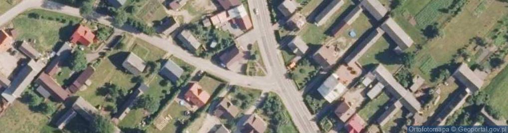 Zdjęcie satelitarne Ochotnicza Straż Pożarna