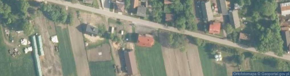 Zdjęcie satelitarne Ochotnicza Straż Pożarna