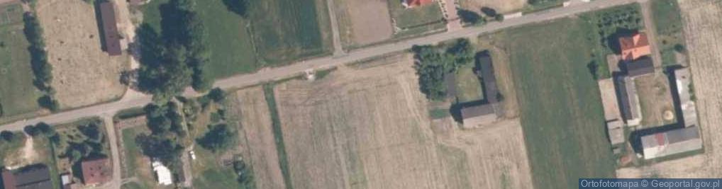Zdjęcie satelitarne Ochotnicza Straż Pożarna