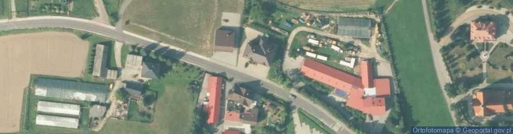 Zdjęcie satelitarne Ochotnicza Straż Pożarna
