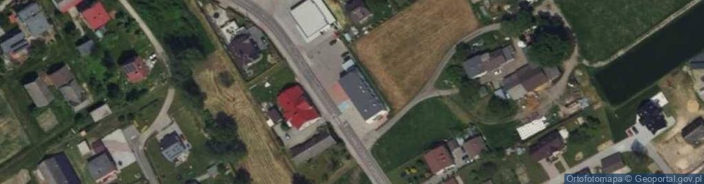 Zdjęcie satelitarne Ochotnicza Straż Pożarna