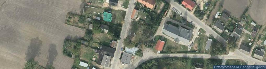 Zdjęcie satelitarne Ochotnicza Straż Pożarna