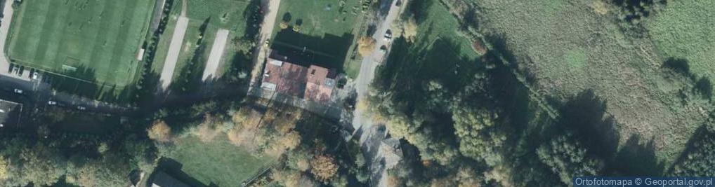 Zdjęcie satelitarne Ochotnicza Straż Pożarna