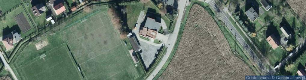 Zdjęcie satelitarne Ochotnicza Straż Pożarna