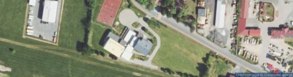 Zdjęcie satelitarne Ochotnicza Straż Pożarna