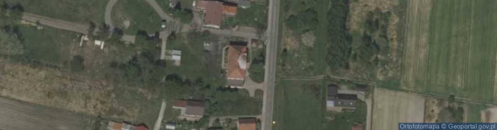 Zdjęcie satelitarne Ochotnicza Straż Pożarna