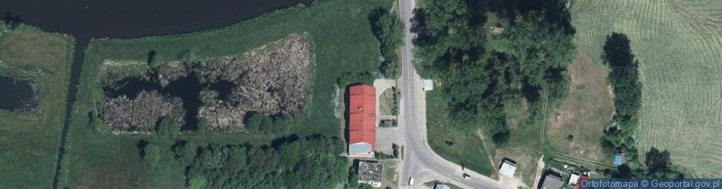 Zdjęcie satelitarne Ochotnicza Straż Pożarna