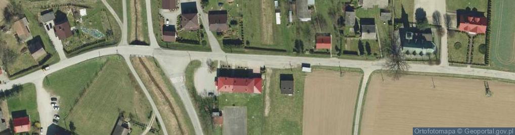 Zdjęcie satelitarne Ochotnicza Straż Pożarna