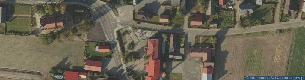 Zdjęcie satelitarne Ochotnicza Straż Pożarna