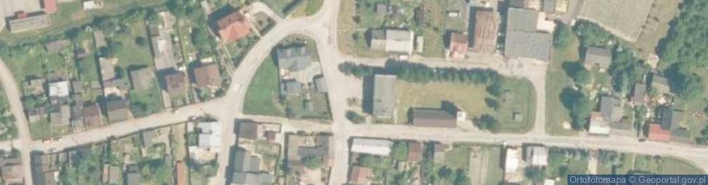 Zdjęcie satelitarne Ochotnicza Straż Pożarna
