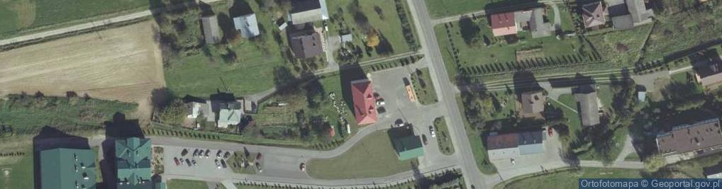 Zdjęcie satelitarne Ochotnicza Straż Pożarna