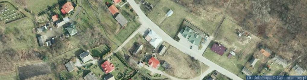 Zdjęcie satelitarne Ochotnicza Straż Pożarna