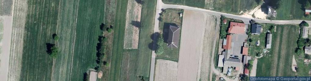 Zdjęcie satelitarne Ochotnicza Straż Pożarna
