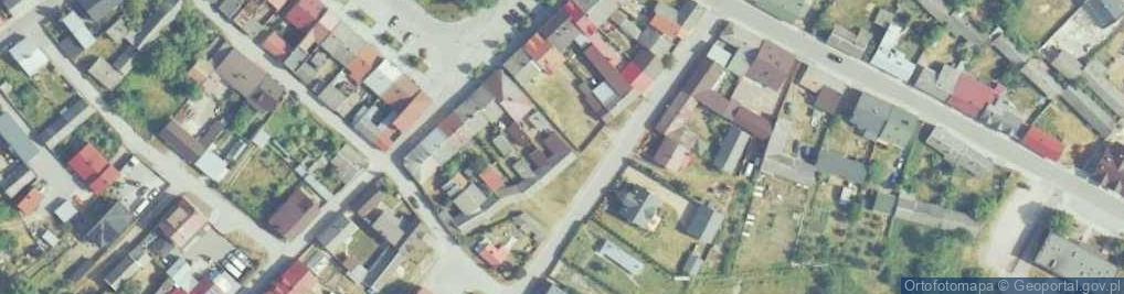 Zdjęcie satelitarne Ochotnicza Straż Pożarna