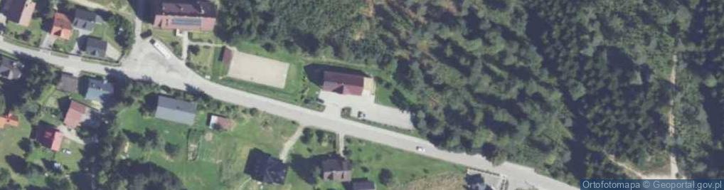 Zdjęcie satelitarne OSP Bogdanówka