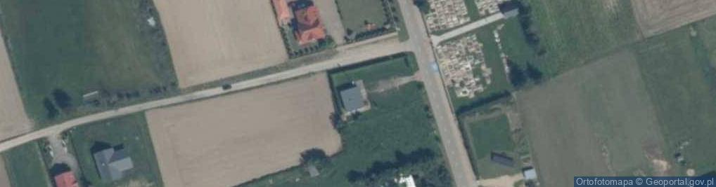 Zdjęcie satelitarne OSP Byszwałd