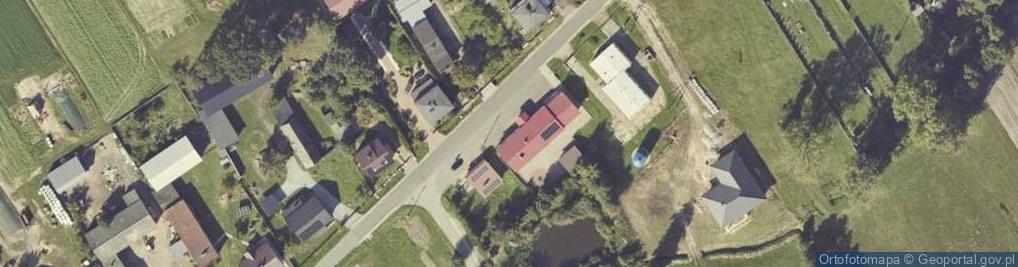 Zdjęcie satelitarne OSP Cisew KSRG