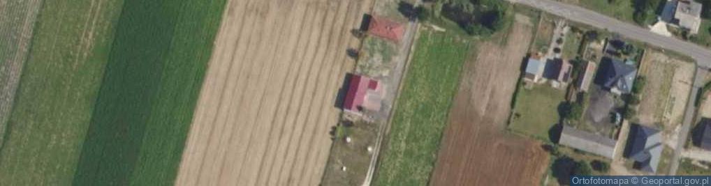 Zdjęcie satelitarne OSP Czarnów