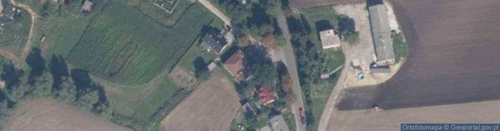 Zdjęcie satelitarne OSP Dalwin