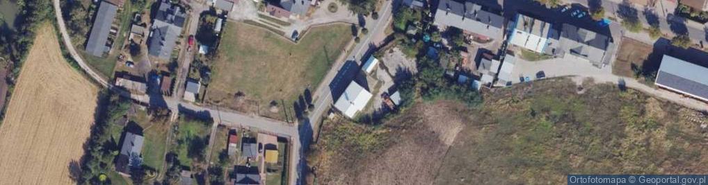 Zdjęcie satelitarne OSP Dobre