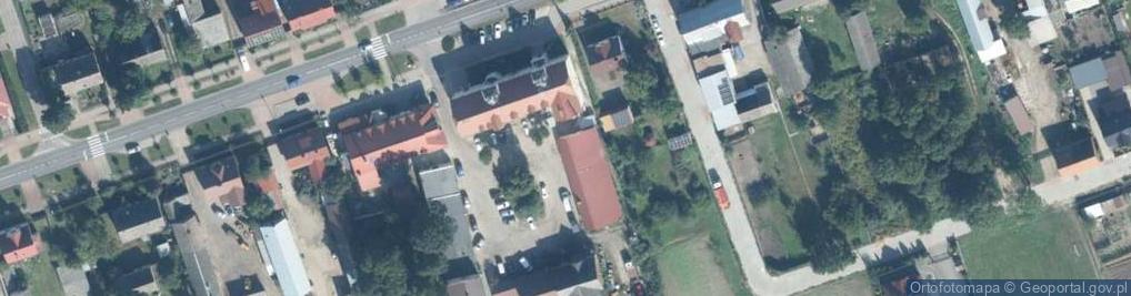 Zdjęcie satelitarne OSP Drawsko