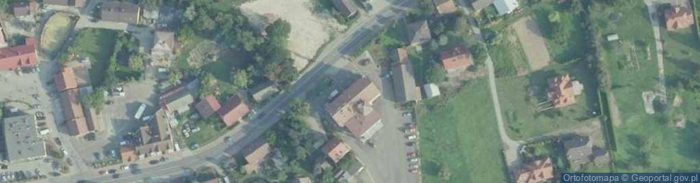 Zdjęcie satelitarne OSP Gdów KSRG