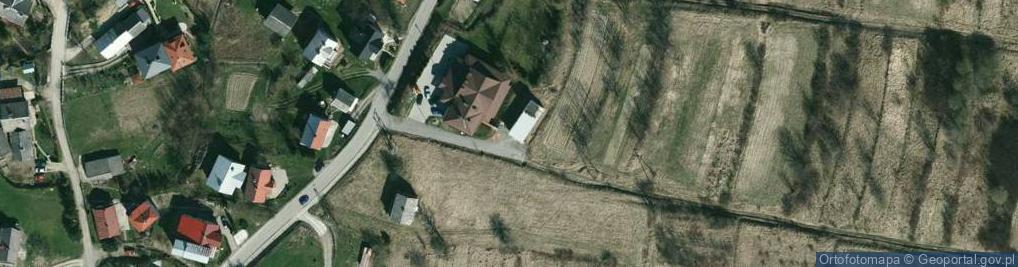 Zdjęcie satelitarne OSP Głojsce