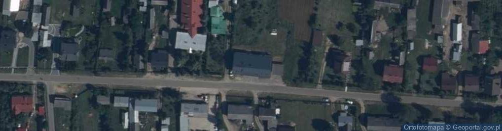 Zdjęcie satelitarne OSP Gołąbek