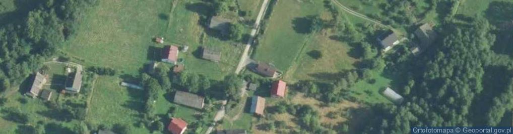 Zdjęcie satelitarne OSP Gorzków