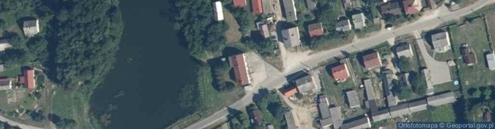 Zdjęcie satelitarne OSP Gostomia