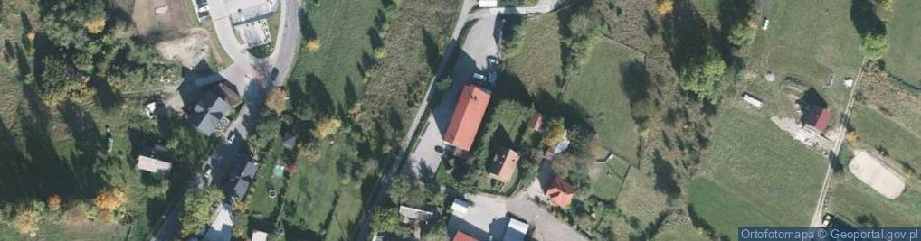 Zdjęcie satelitarne OSP Istebna Centrum