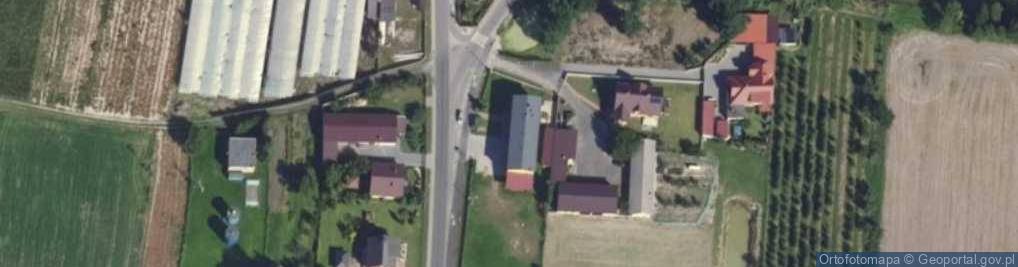 Zdjęcie satelitarne OSP Iwanowice KSRG