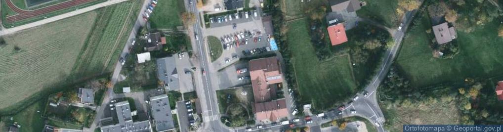 Zdjęcie satelitarne OSP Jasienica KSRG