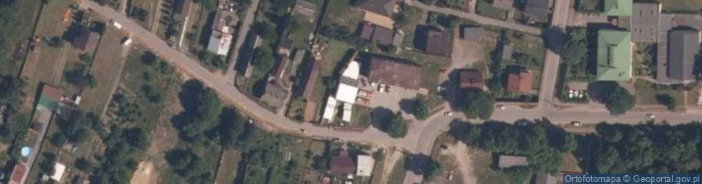 Zdjęcie satelitarne OSP Kruszyna KSRG