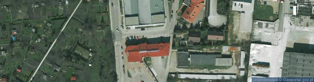 Zdjęcie satelitarne OSP Krzeszowice KSRG