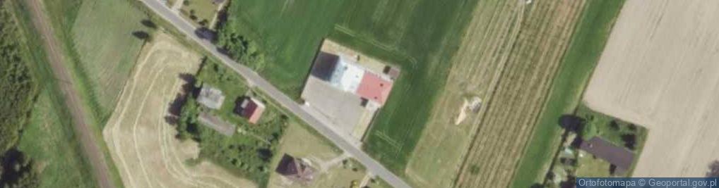 Zdjęcie satelitarne OSP Kuleje