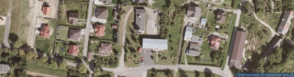 Zdjęcie satelitarne OSP Międzylesie KSRG