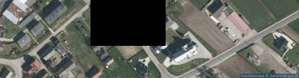 Zdjęcie satelitarne OSP Modzurów KSRG
