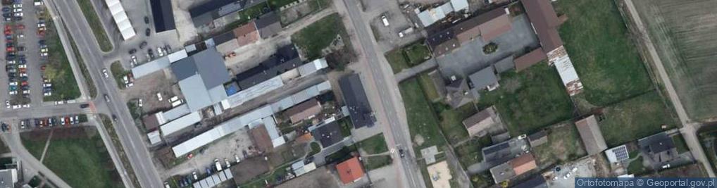 Zdjęcie satelitarne OSP Opole Gosławice