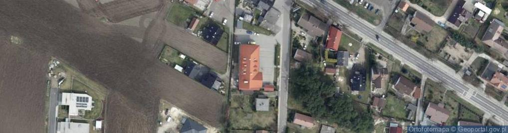 Zdjęcie satelitarne OSP Opole Grudzice