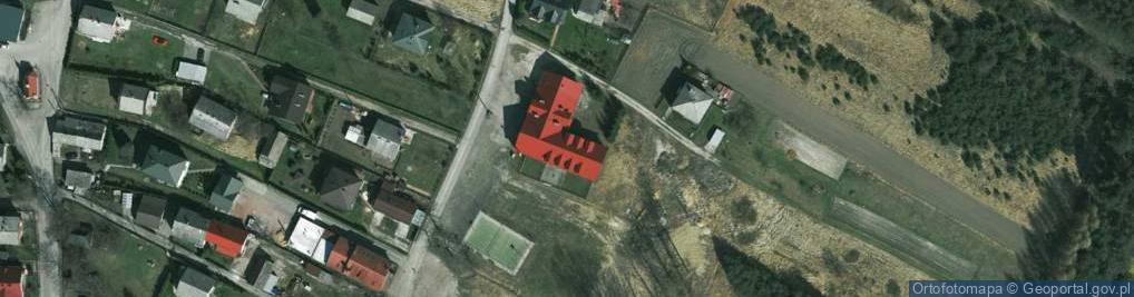 Zdjęcie satelitarne OSP Ostrężnica