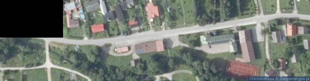 Zdjęcie satelitarne OSP Pierzchów KSRG