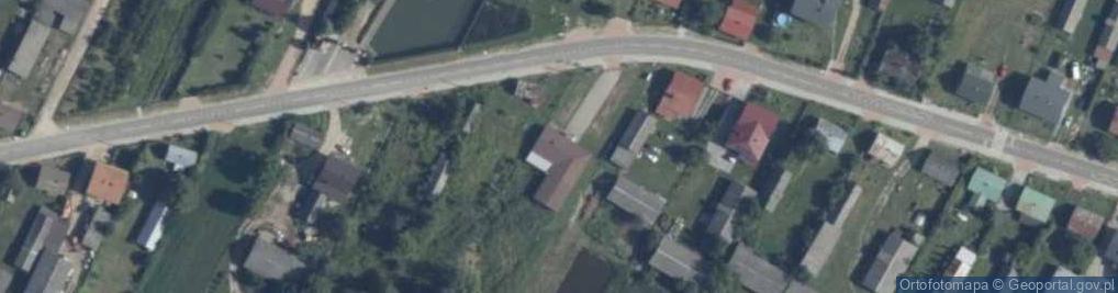 Zdjęcie satelitarne OSP Podsusze