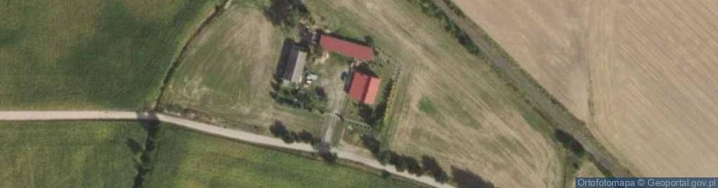 Zdjęcie satelitarne OSP Przybychowo KSRG