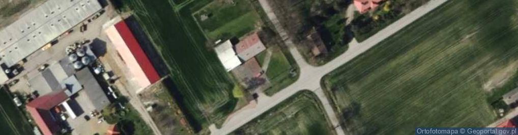 Zdjęcie satelitarne OSP Przyzórz