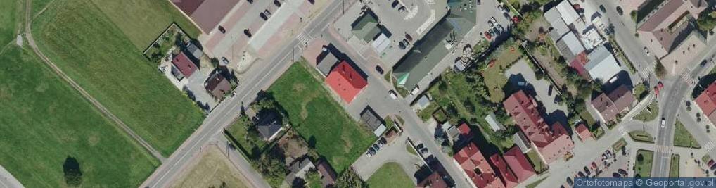 Zdjęcie satelitarne OSP Radomyśl Wielki KSRG
