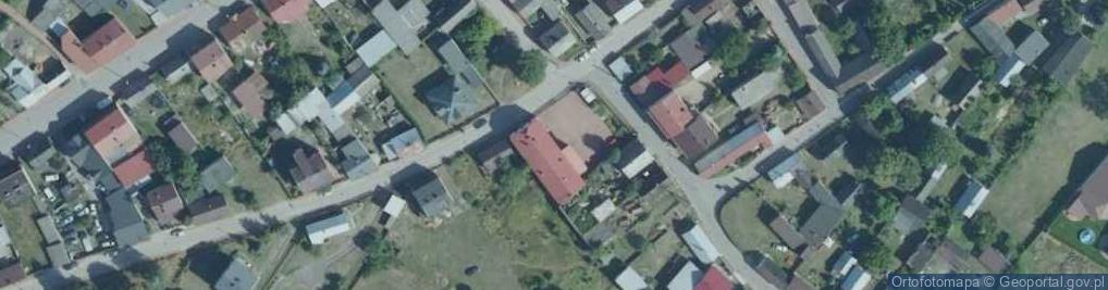 Zdjęcie satelitarne OSP Radoszyce KSRG
