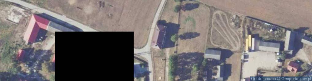 Zdjęcie satelitarne OSP Rembielin