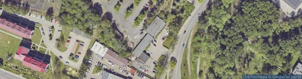 Zdjęcie satelitarne OSP Ruda Śląska