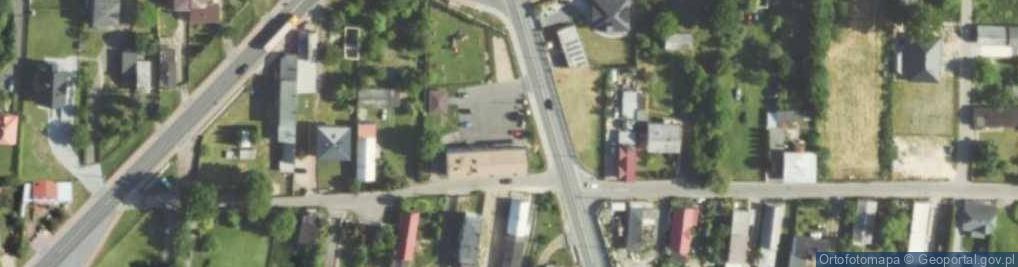 Zdjęcie satelitarne OSP Rudniki KSRG